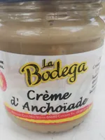 Crème d'anchoïade