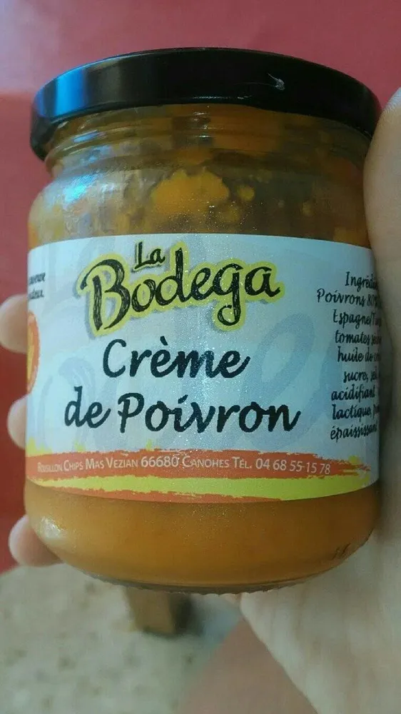 Crème de poivron