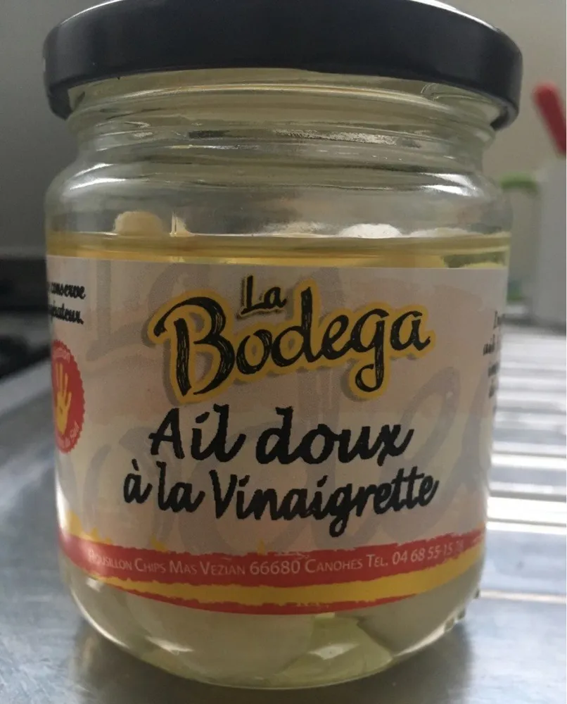 Ail doux a la vinaigrette