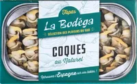 Coques au naturel