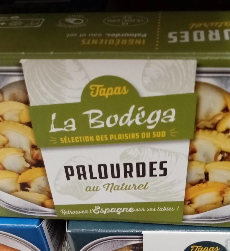 Palourdes au naturel