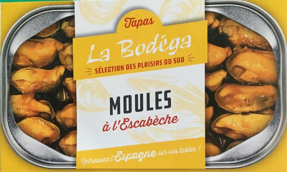 Moules à l'Escabèche