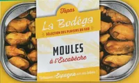 Moules à l'Escabèche
