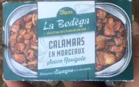 Calamars en morceau