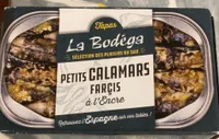 Petits calamars farcis