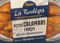 Petits Calamars Farcis Sauce Américaine