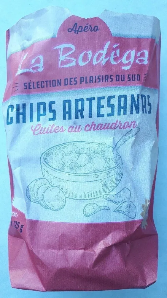 Apéro la Bodega Chips artisanales