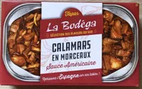 Calamars sauce americaine
