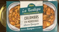 Calamars en morceaux sauce ravigote