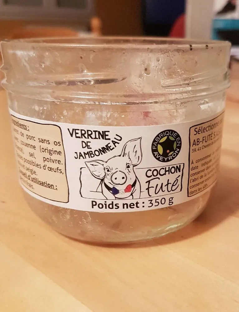 Verrine de jambonneau