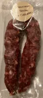 saucisse sèche de canard
