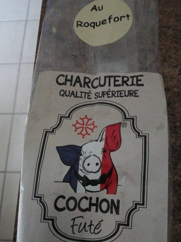 Saussisson au Roquefort