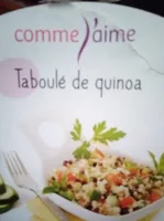 Taboulé de quinoa