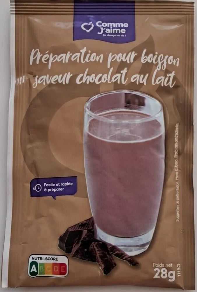 Saveur chocolat