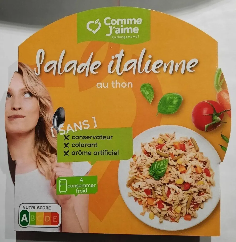 Salade italienne au thon