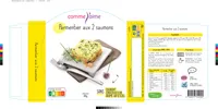 Parmentier aux 2 saumons