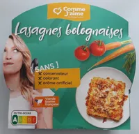 Lasagnes bolognaises