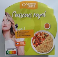 Couscous royal