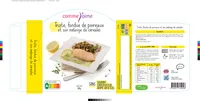 Truite et sa fondue de poireaux