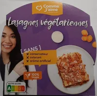 Lasagnes végétariennes