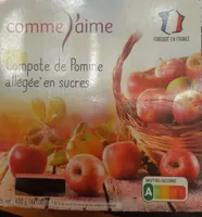 Compote Pomme