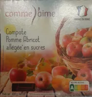 Compote Pomme Abricot
