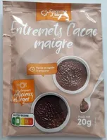 Entremets cacao