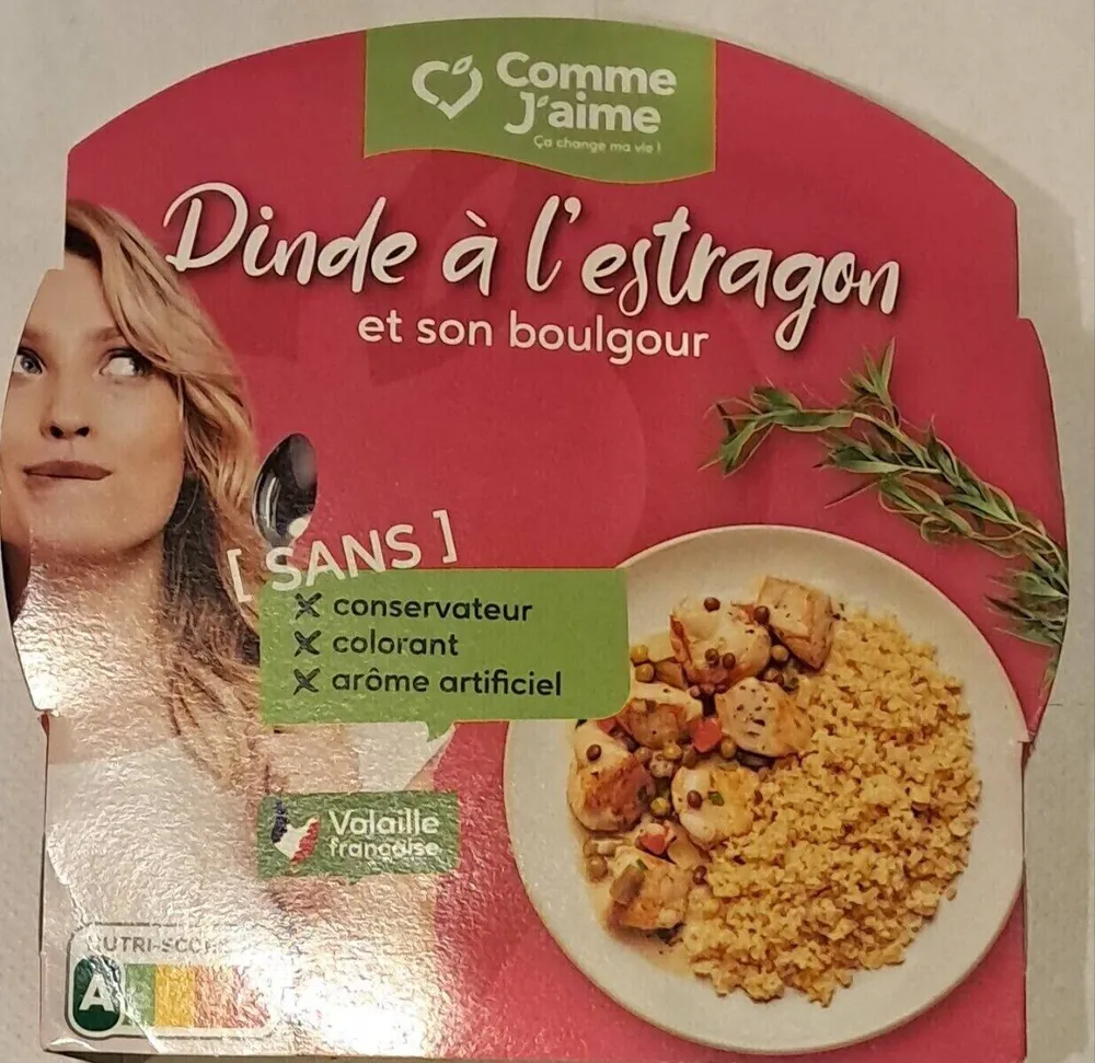 Dinde à l'estragon