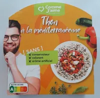 Thon à la méditerranéenne