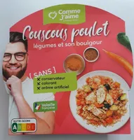 Couscous poulet et boulgour