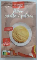 Purée carotte / potiron