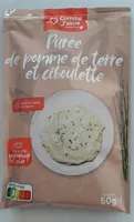 Purée de pomme de terre à la ciboulette