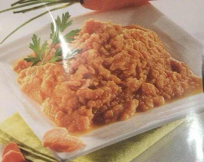 Purée carotte/potiron