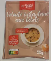 Velouté aux bolets