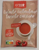 Velouté instanté tomate cuisinée