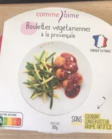 Boulettes végétariennes à la provençale