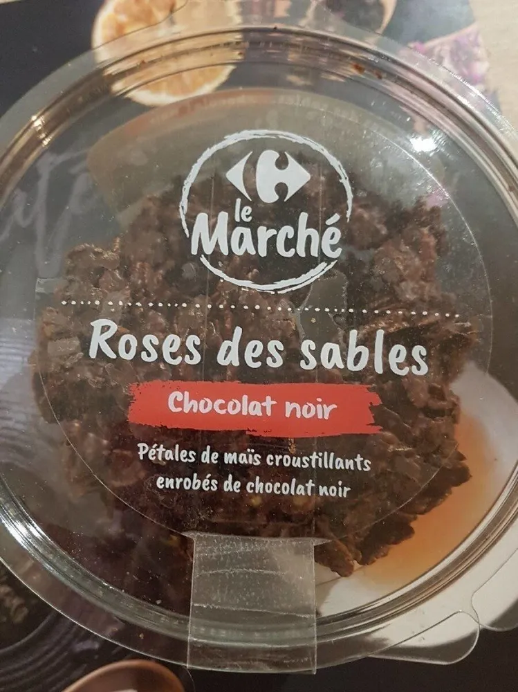 Roses des sables chocolat noir