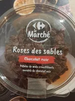 Roses des sables chocolat noir