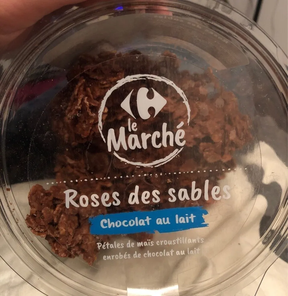 Roses des sables Chocolat au lait