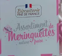 Assortiment de meringuettes