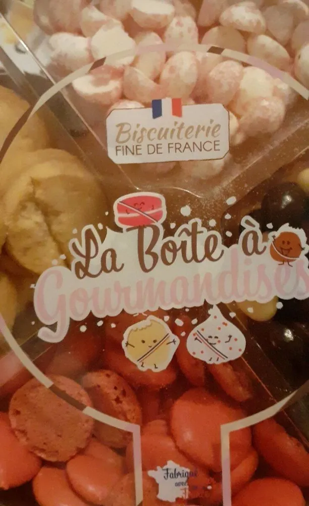 La boîte à gourmandises
