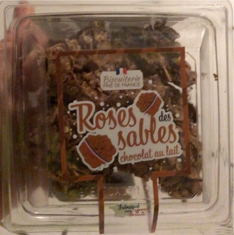Rodes des sables chocolat au lait