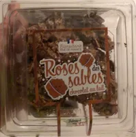 Rodes des sables chocolat au lait