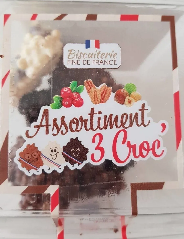 Assortiment 4 croc