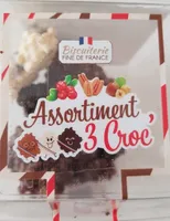 Assortiment 4 croc