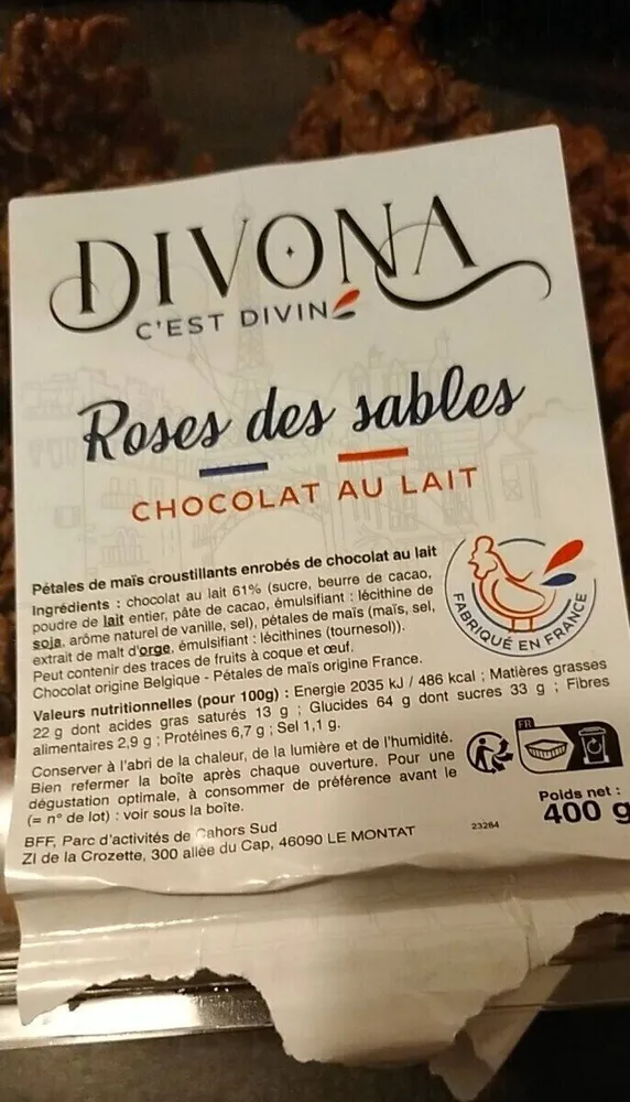 Roses des sables