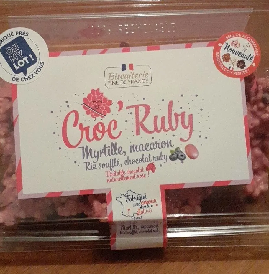 Croc ruby