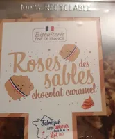 Roses des sables chocolat caramel
