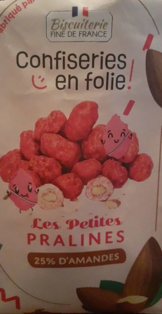 Les petites pralines