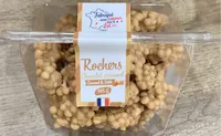 Rochers chocolat caramel